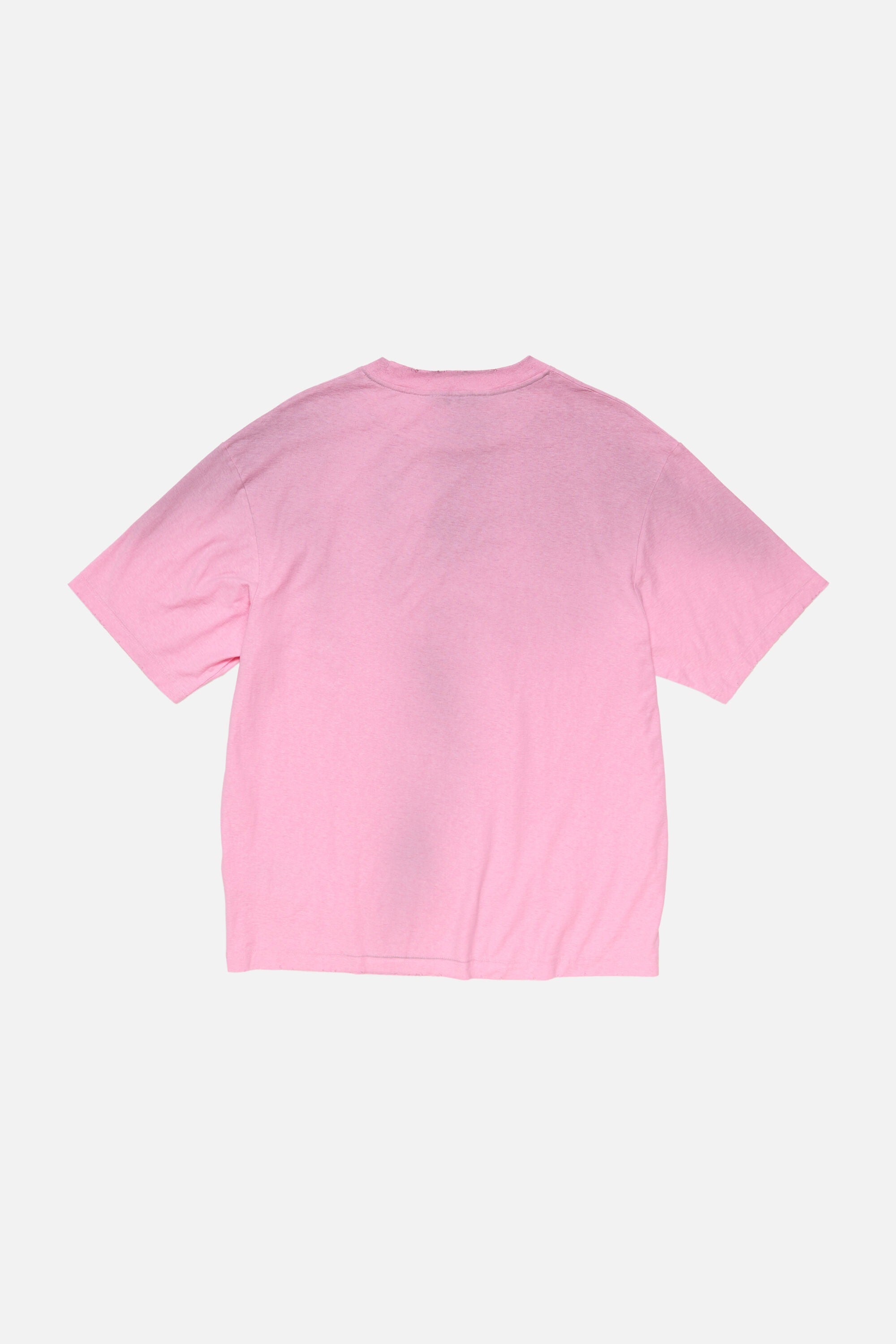 Acne Studios - Sprayed Logo T-Shirt – Candy Pink