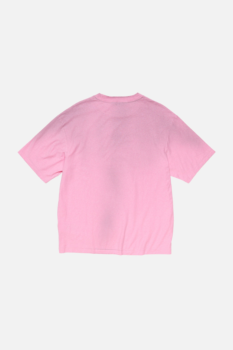 T-Shirt Sprayed Logo – Acne Studios – Rose Bonbon