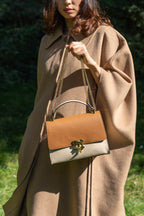Handväska Ora - Camel Nude