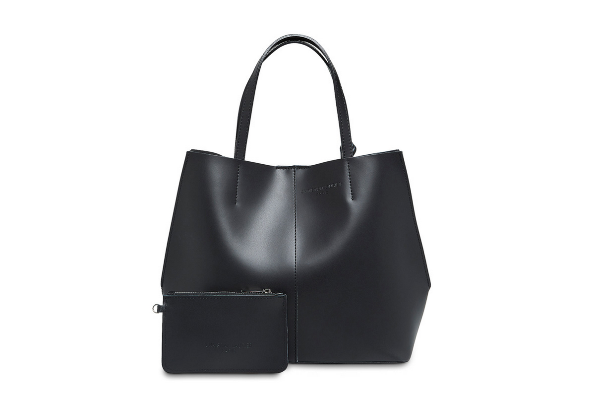 Bolso De Mano Amy - Negro