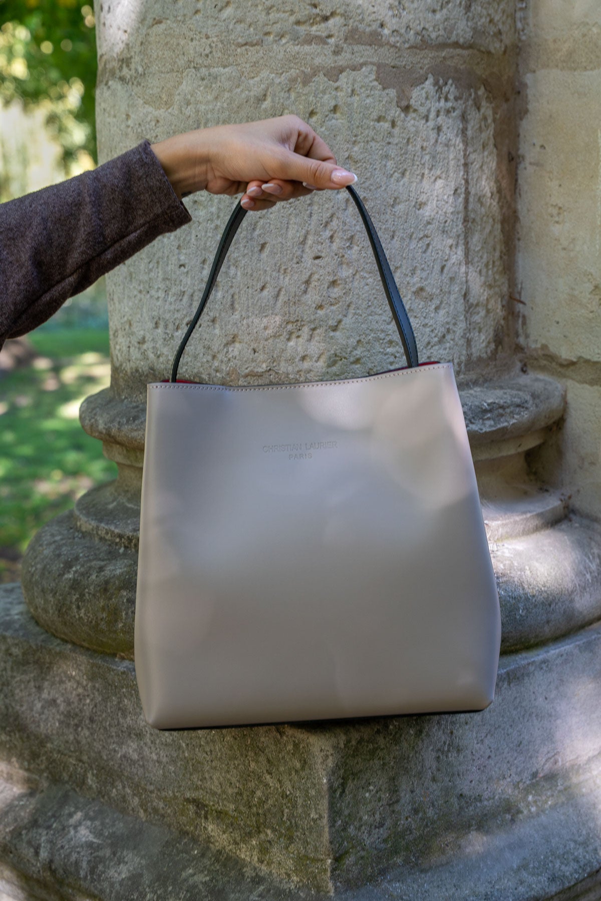 Shopper Jeny - Lys Taupe