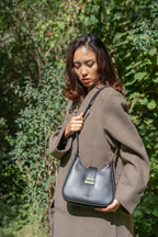 Hely Shoulder Bag - Black