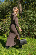 Roma Shoulder Bag - Black