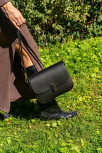Roma Shoulder Bag - Black