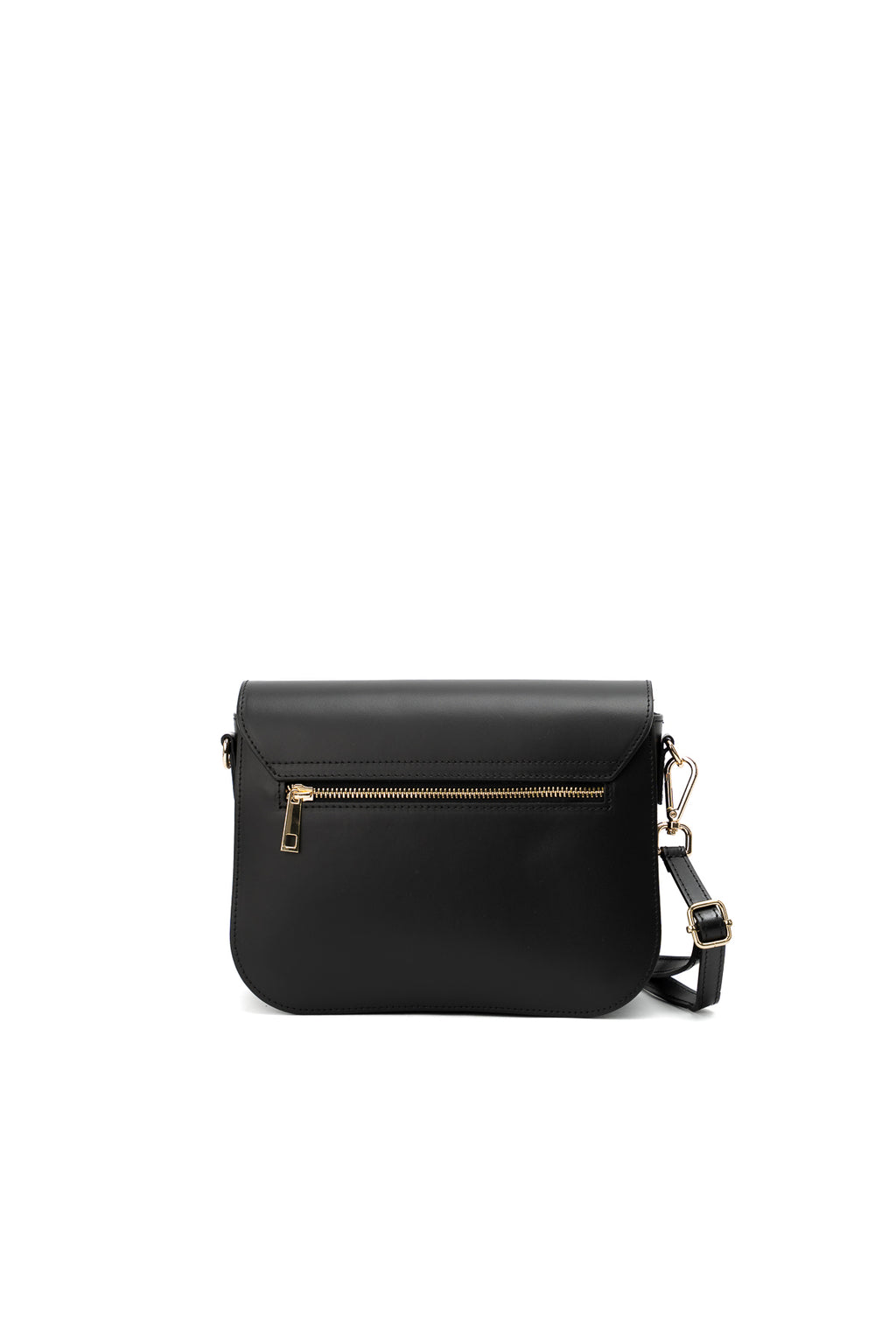 Roma Shoulder Bag - Black