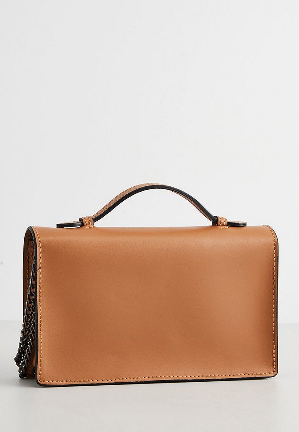 Stacy Crossbody Bag - Camel
