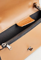 Stacy Crossbody Bag - Camel