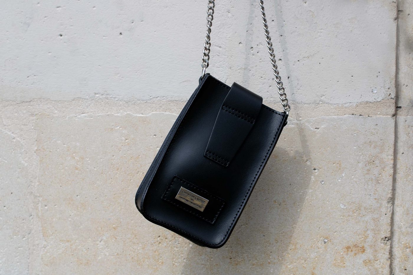 Pochette De Telephone Taylor - Noir