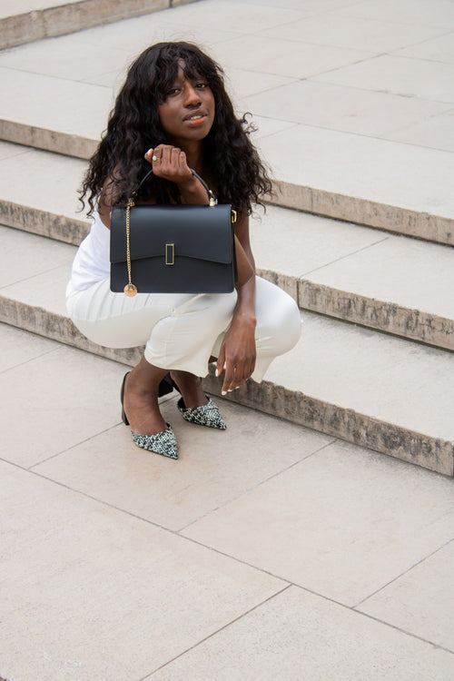 Sac À Main Emma - Noir