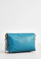 Borsa a tracolla Etienne - Blu Avio