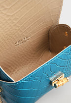 Borsa a tracolla Etienne - Blu Avio
