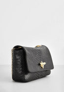 Hera Shoulder Bag - Black