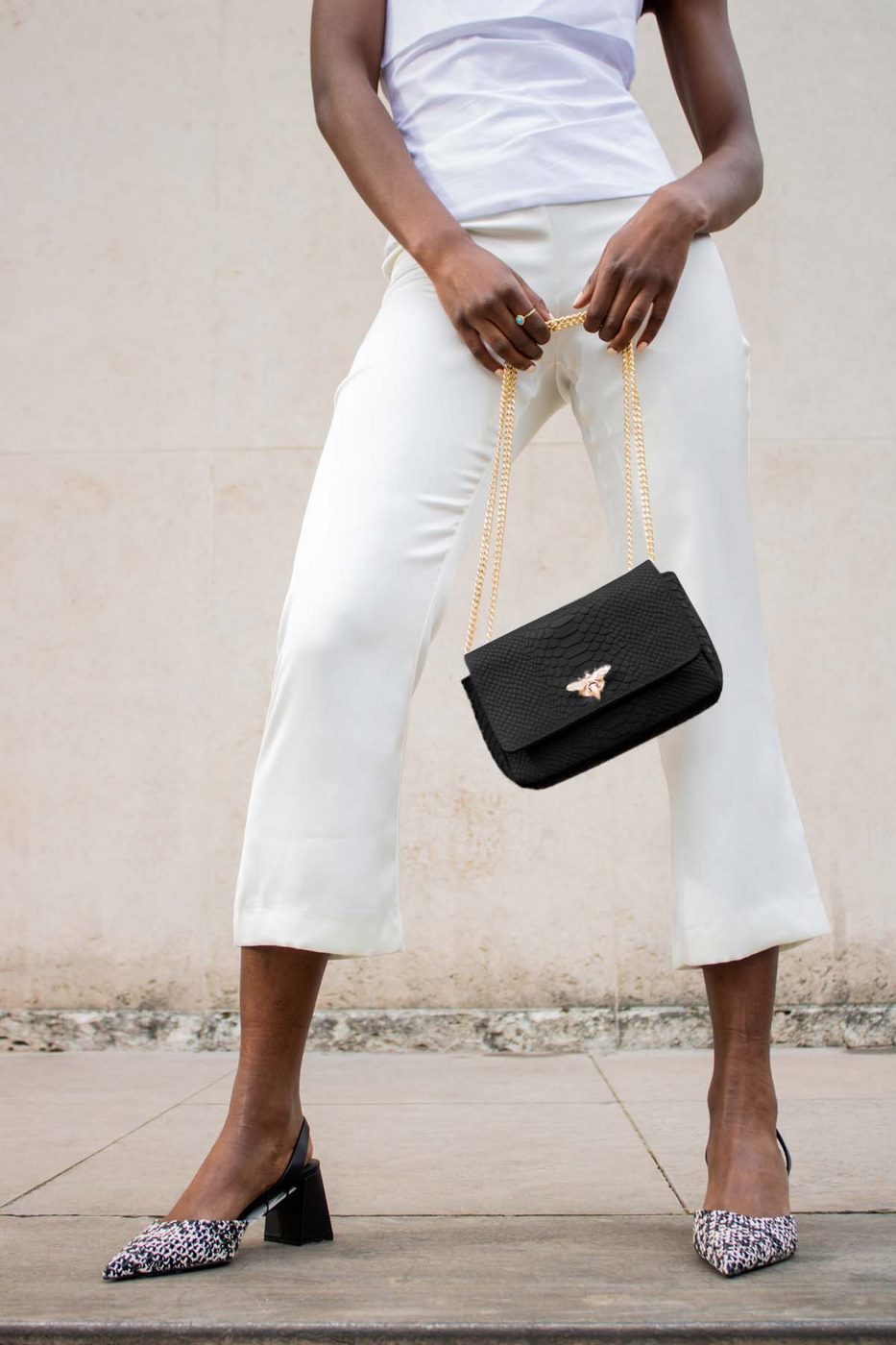 Sac À Bandoulière Hera - Noir