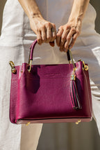 Sac À Main Lamy - Prune