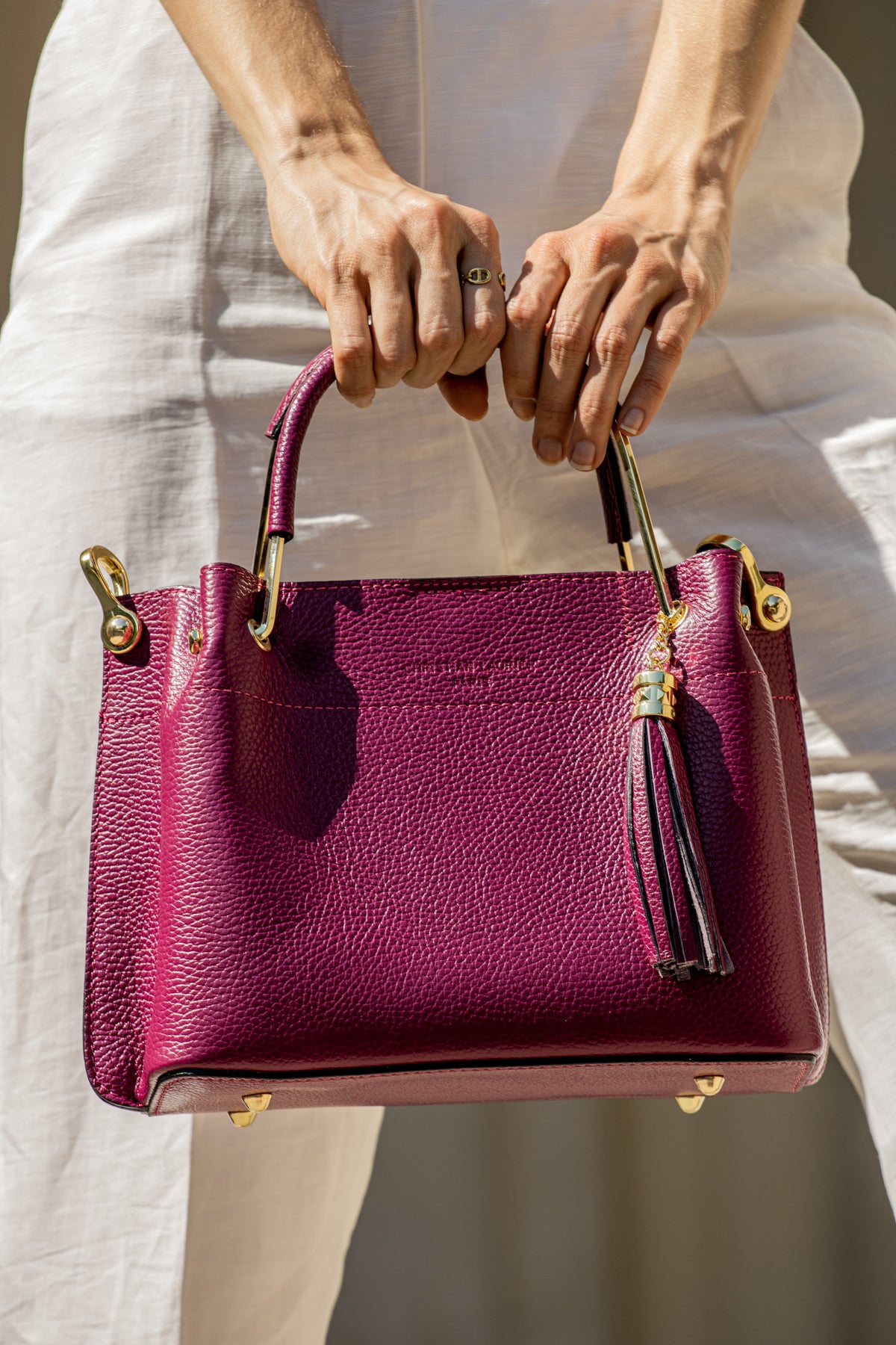 Sac À Main Lamy - Prune