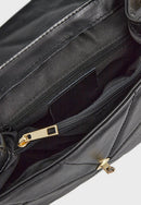 Louise Shoulder Bag - Black