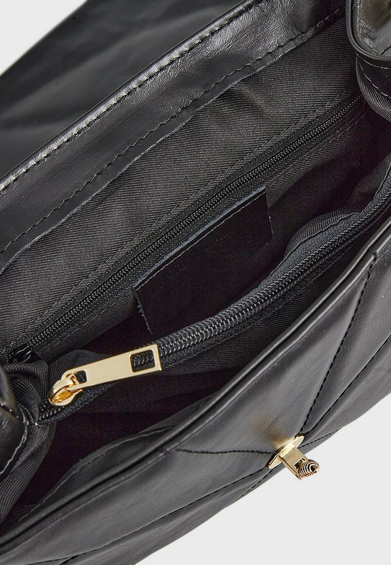 Louise Shoulder Bag - Black