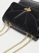 Louise Shoulder Bag - Black