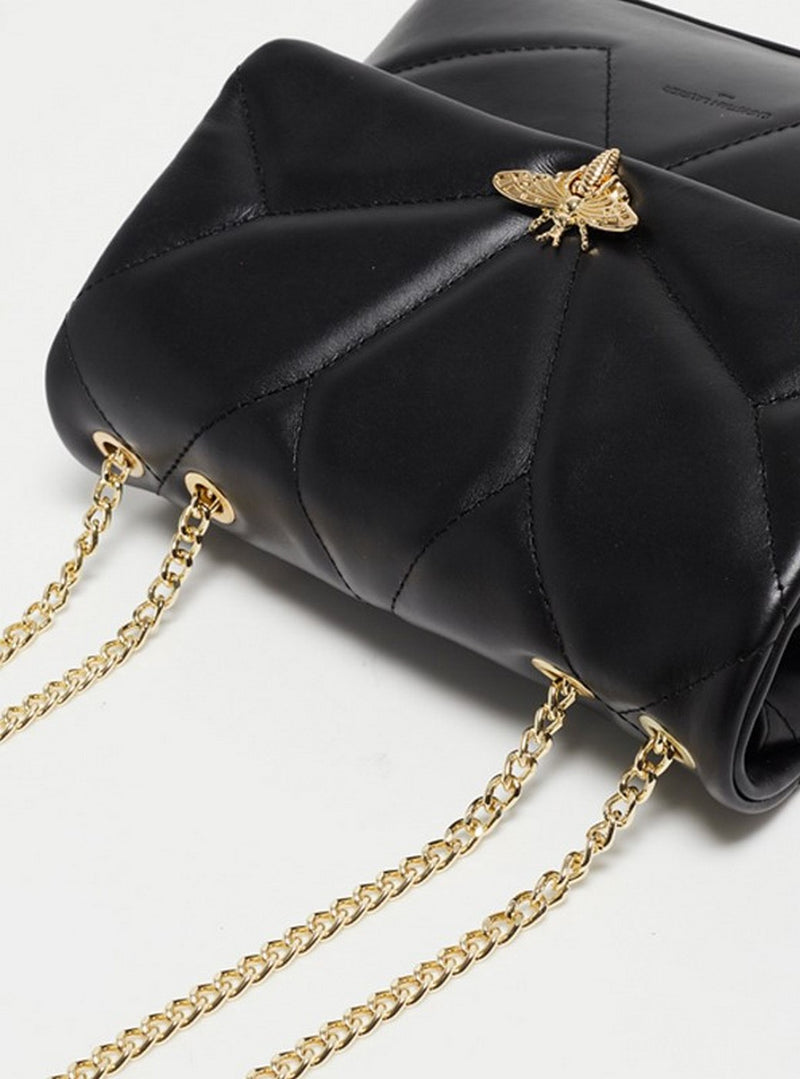 Louise Shoulder Bag - Black