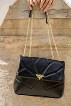 Louise Shoulder Bag - Black