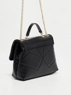 Louise Shoulder Bag - Black