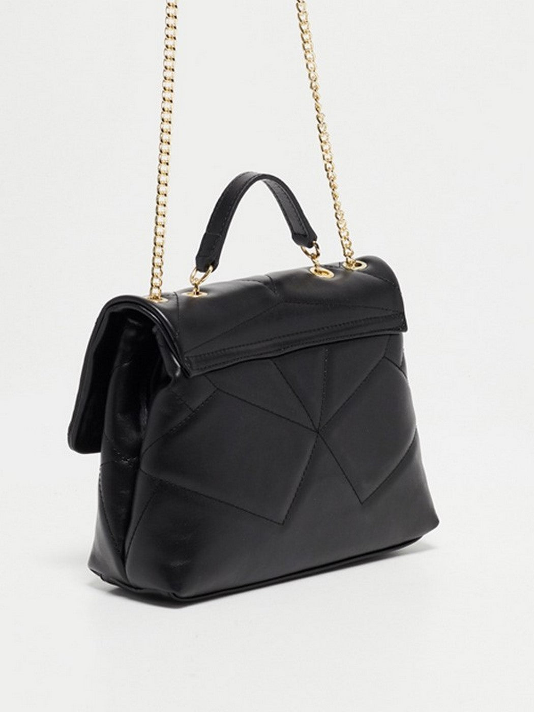 Louise Shoulder Bag - Black