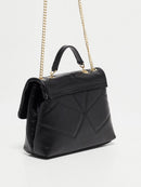 Louise Shoulder Bag - Black
