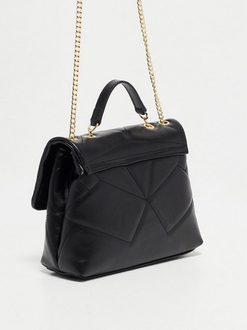 Louise Shoulder Bag - Black