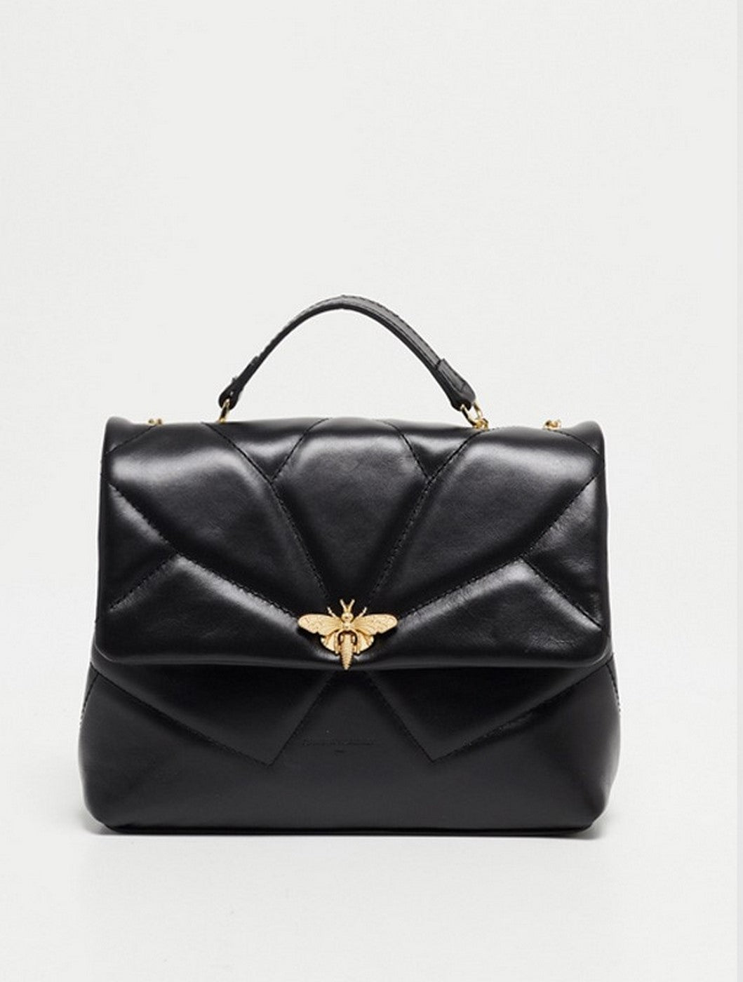 Louise Shoulder Bag - Black