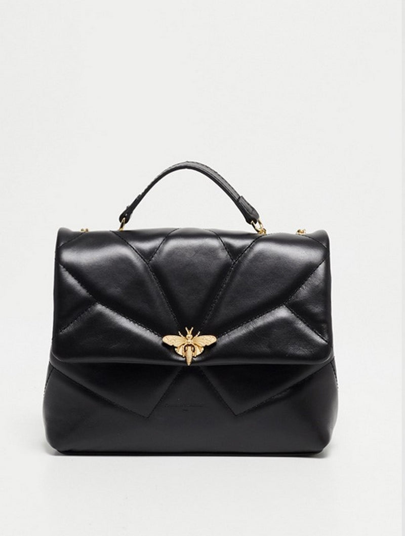 Louise Shoulder Bag - Black
