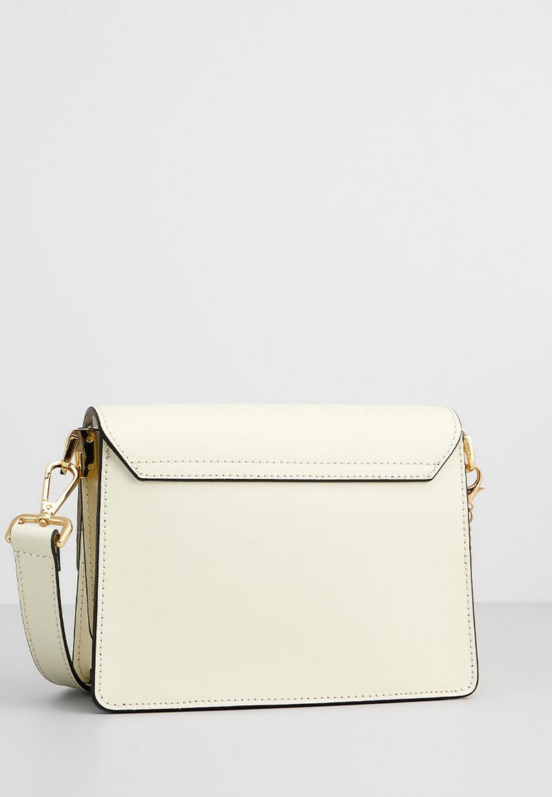 Bolso de hombro Mini Emma - Blanco roto