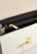 Bolso de hombro Mini Emma - Blanco roto