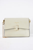 Bolso de hombro Mini Emma - Blanco roto