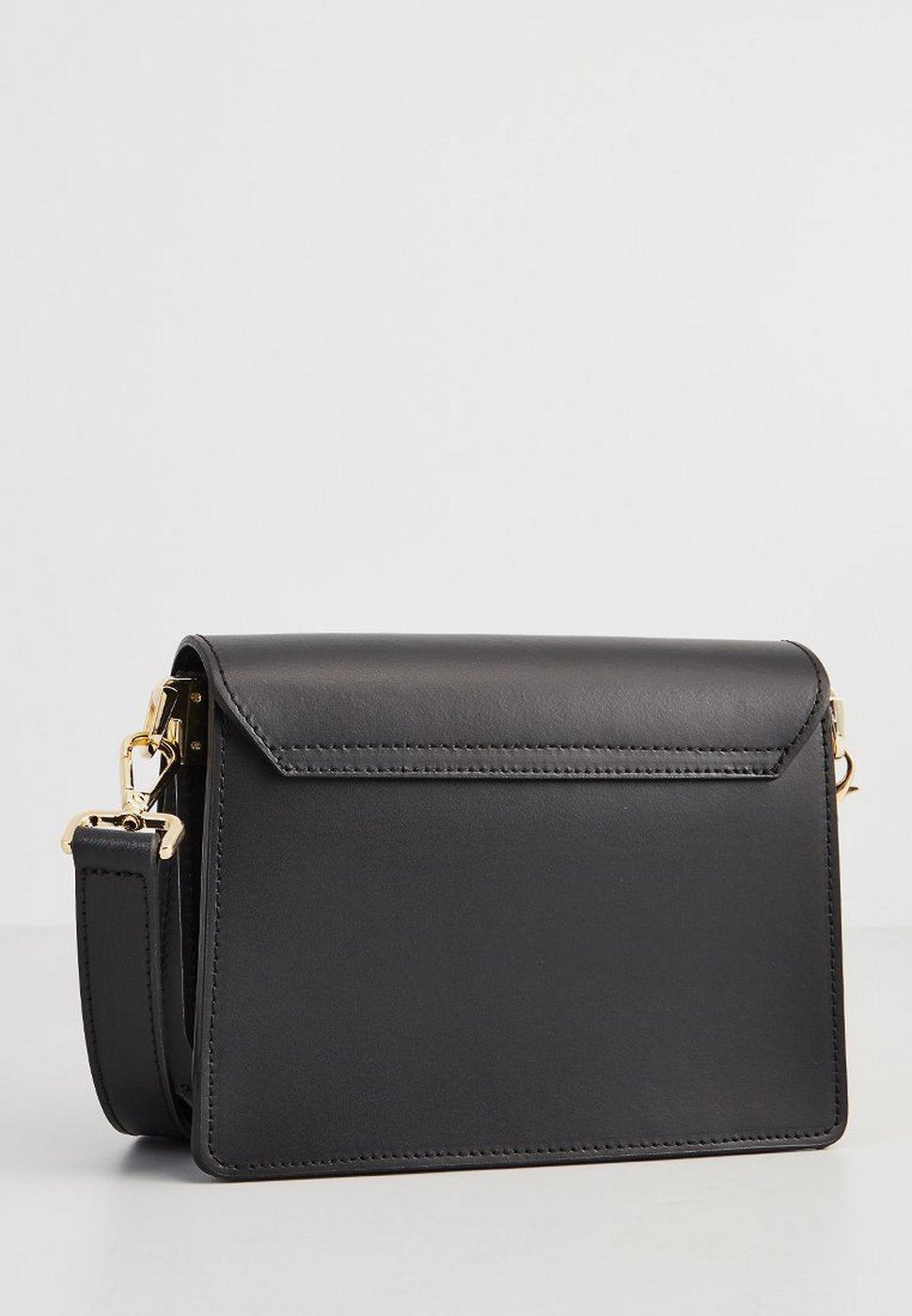 Mini Emma Shoulder Bag - Black