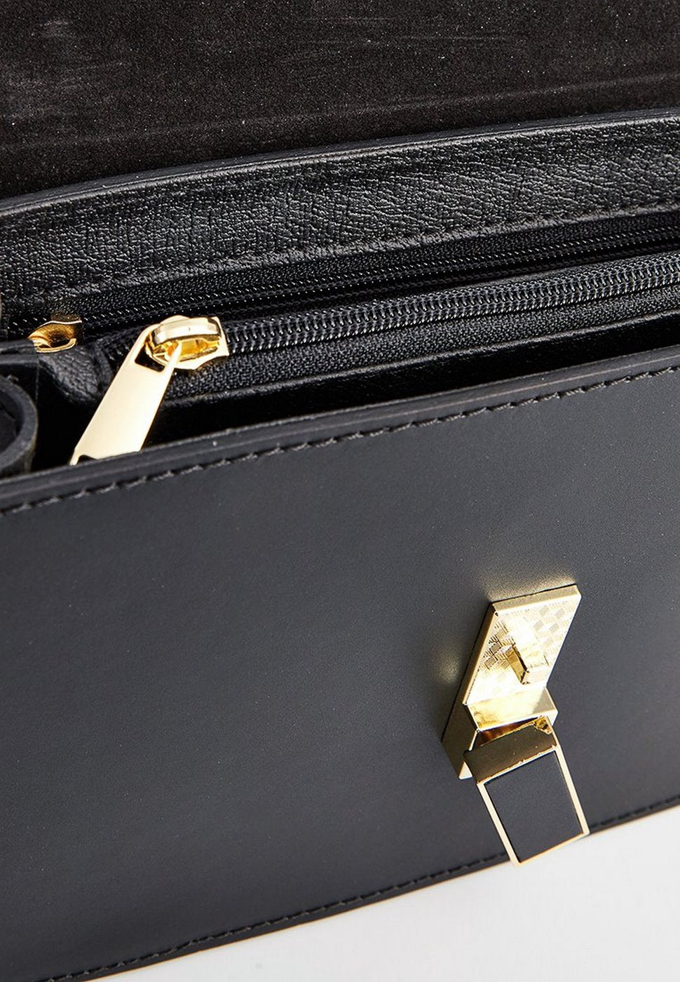 Mini Emma Shoulder Bag - Black