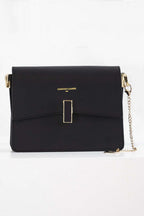 Mini Emma Shoulder Bag - Black