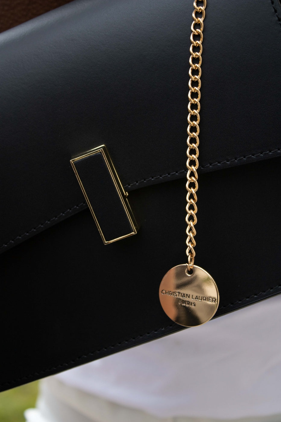 Mini Emma Shoulder Bag - Black