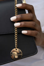 Mini Emma Shoulder Bag - Black
