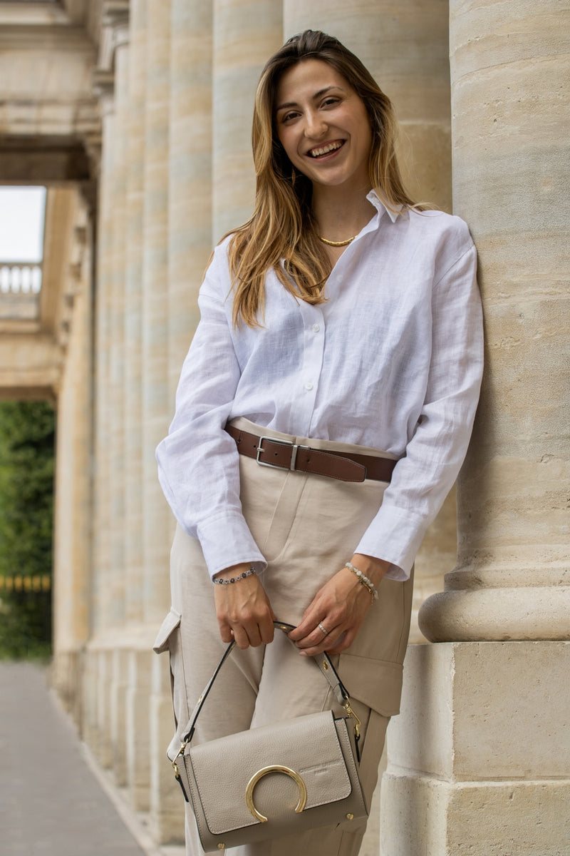 Sac À Main Ralph - Taupe Clair