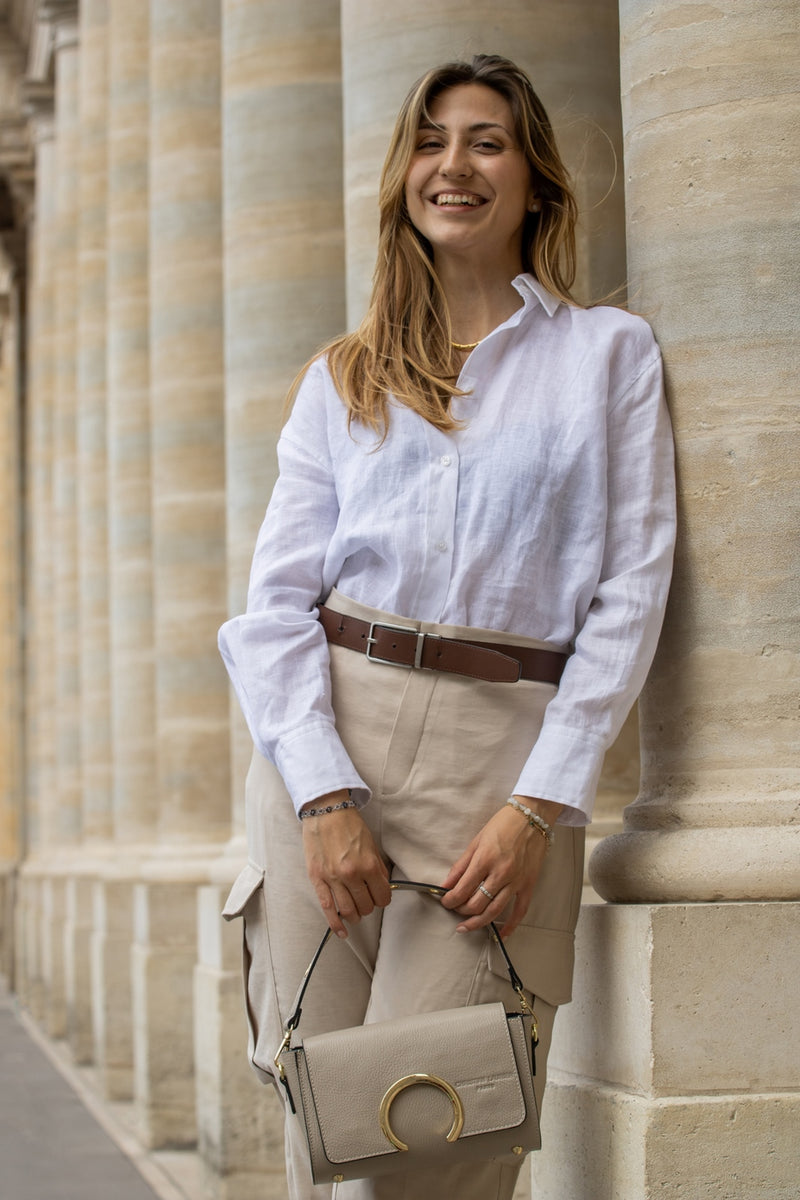 Sac À Main Ralph - Taupe Clair