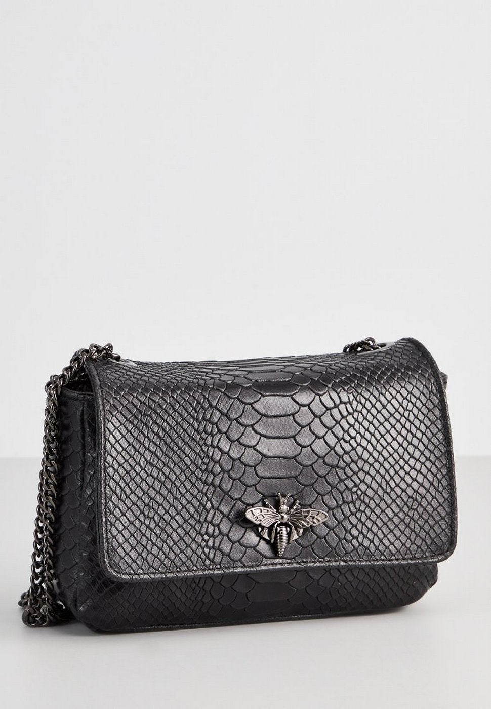 Romy Shoulder Bag - Black