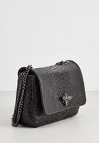 Romy Shoulder Bag - Black