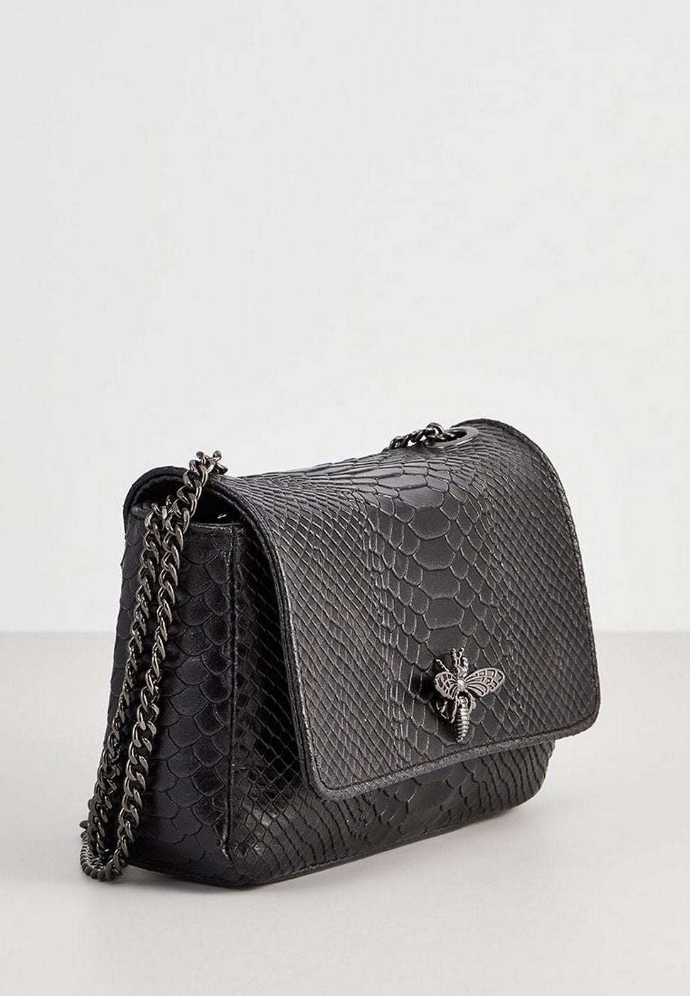 Romy Shoulder Bag - Black