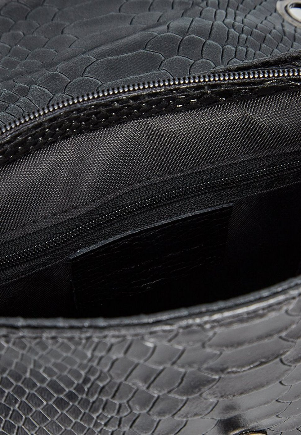 Romy Shoulder Bag - Black