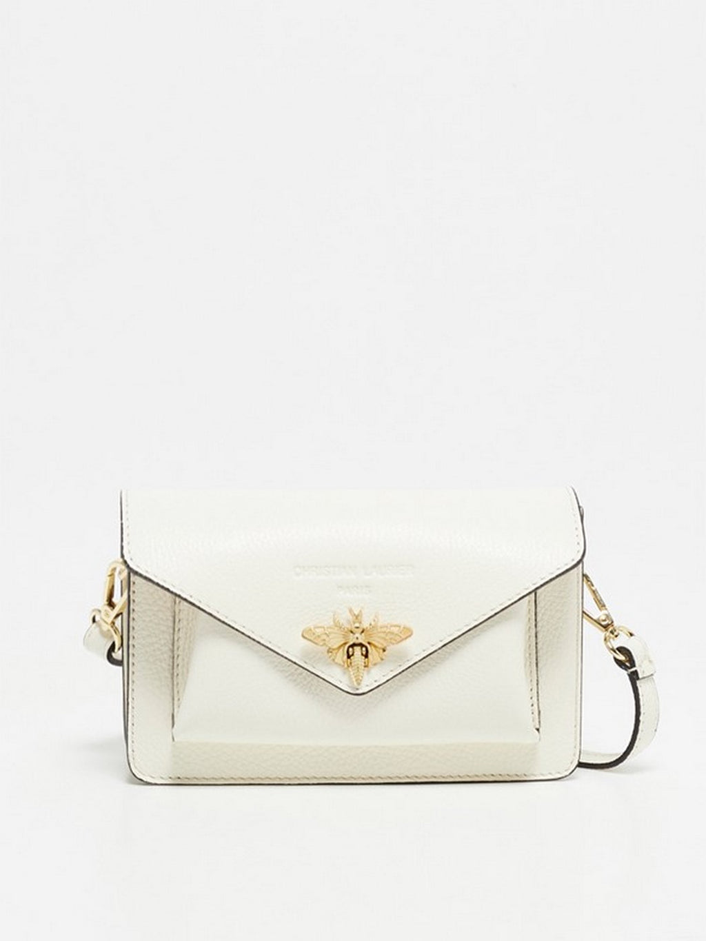 Sac À Bandoulière Roxane - Blanc Casse