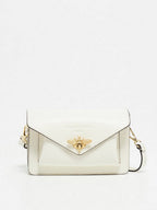 Sac À Bandoulière Roxane - Blanc Casse