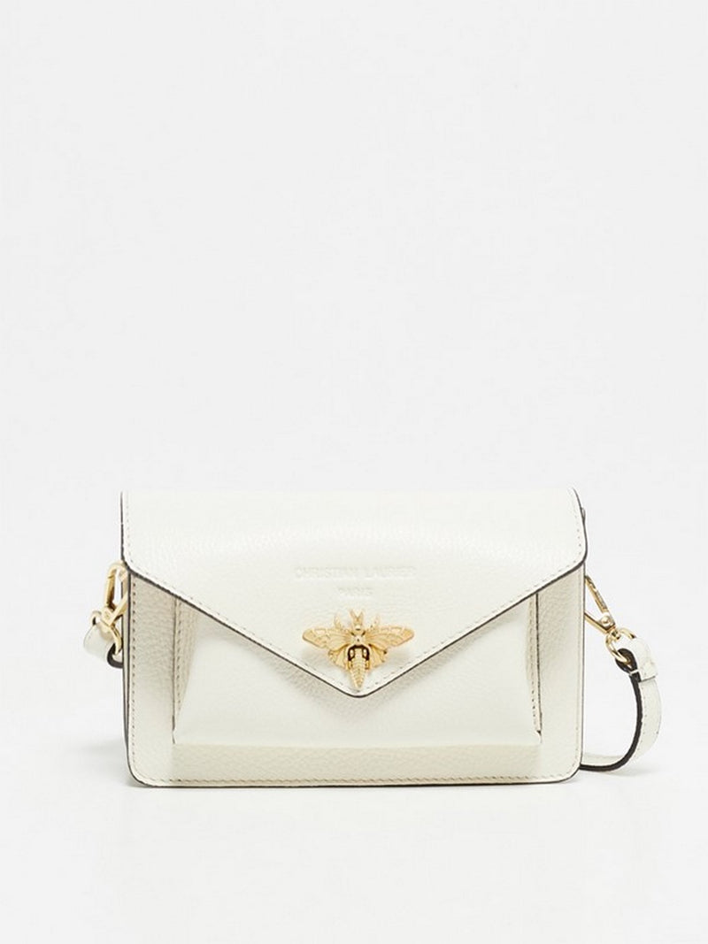 Sac À Bandoulière Roxane - Blanc Casse