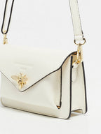 Sac À Bandoulière Roxane - Blanc Casse