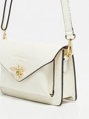 Sac À Bandoulière Roxane - Blanc Casse