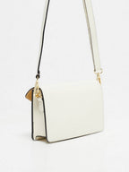 Sac À Bandoulière Roxane - Blanc Casse